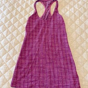 Maroon/Pink Lululemon Racerback Tank